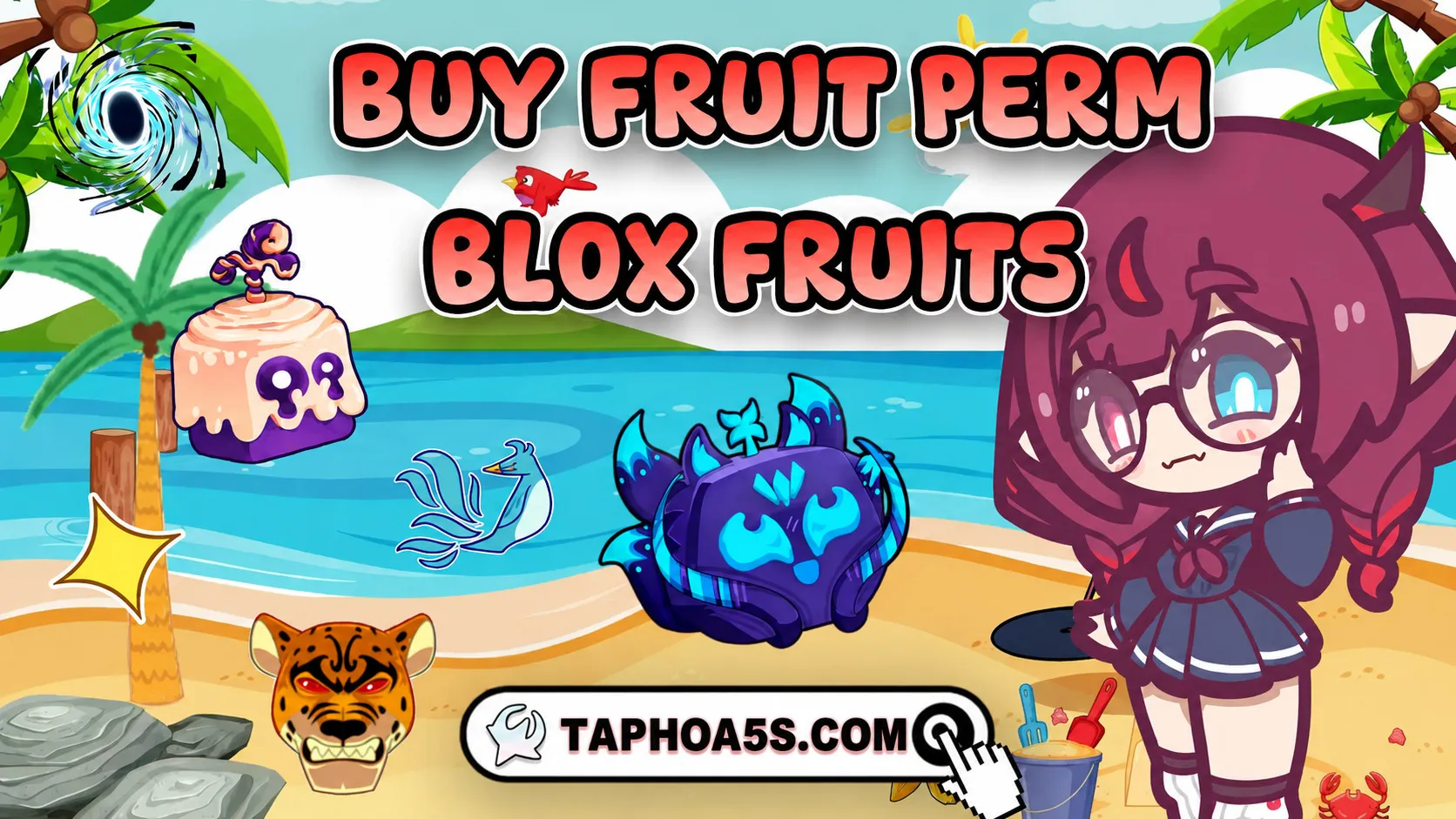 DF Perm Blox Fruits